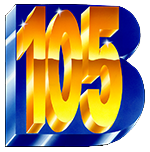 Blue 105 Logo